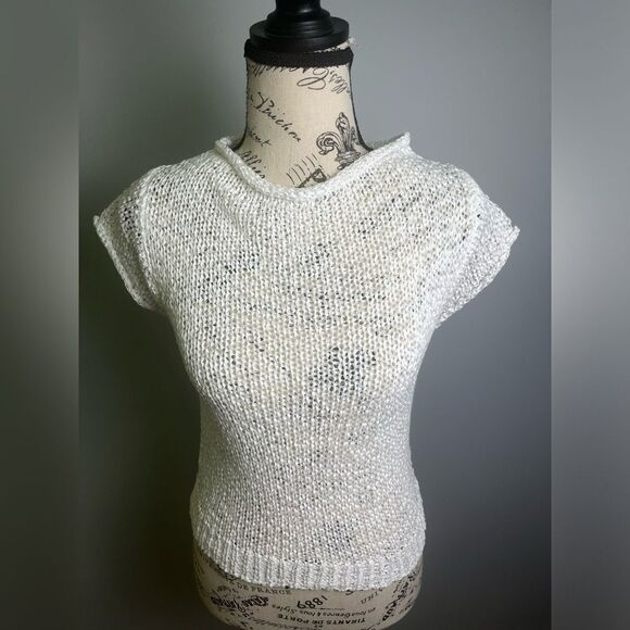 J.Crew Textured sweater-tee NWT Size XS - Picture 3 of 6